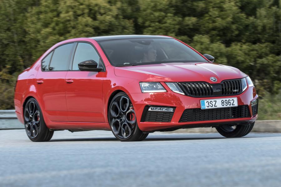  Skoda Octavia RS 245 (5E) 2017 года  (WW) (фото 6 из 50)